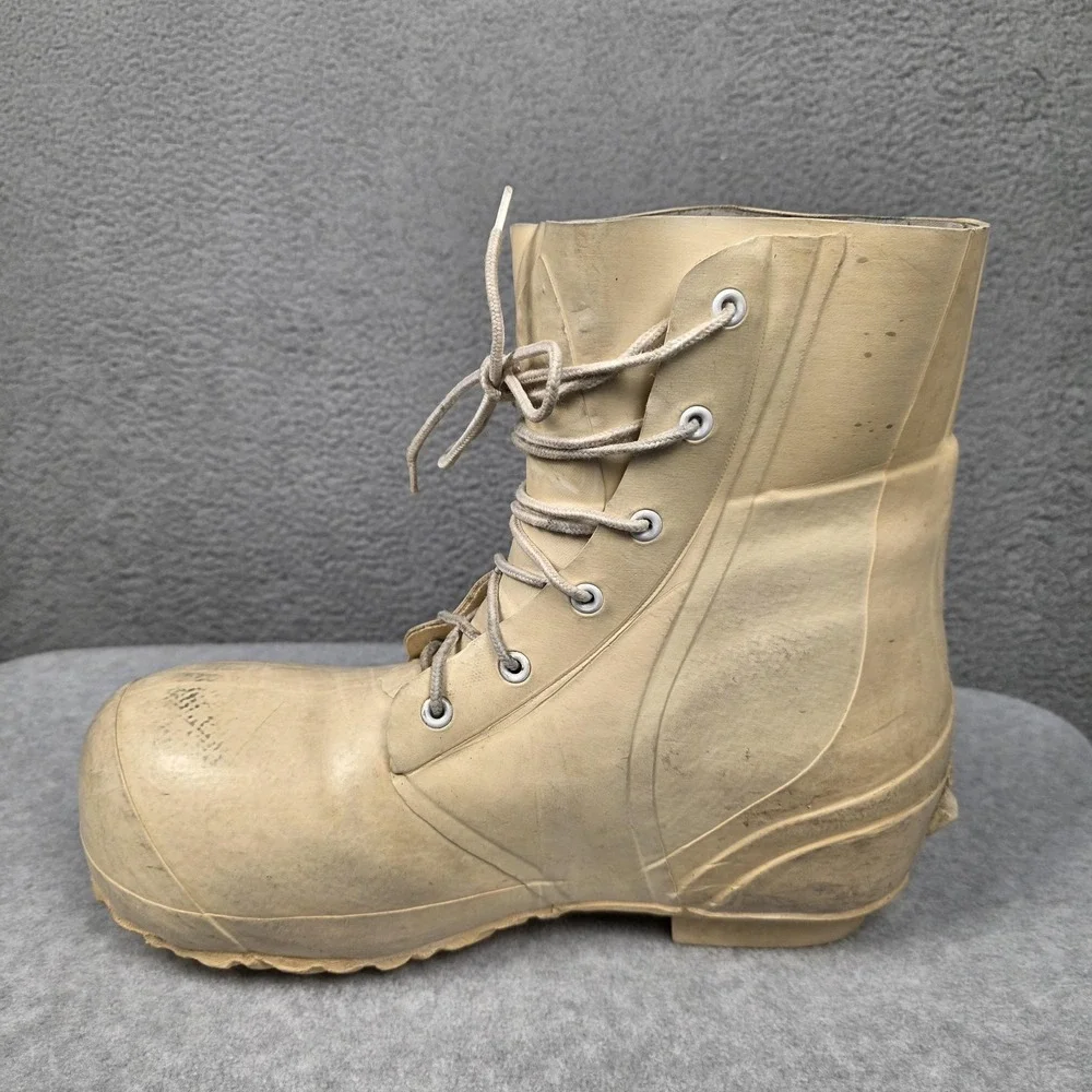 US Military Army White Airboss Mickey Mouse‎ Boots Extreme Cold Weather 12R